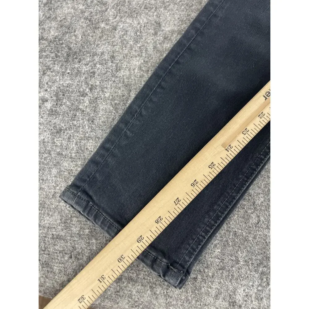 Neuw Jeans Mens 32x32 Blue Iggy Skinny Denim Pants Ripped Distressed N321